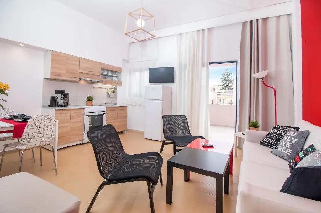 Room, Kahlua Hotel Apartments, Rhodes