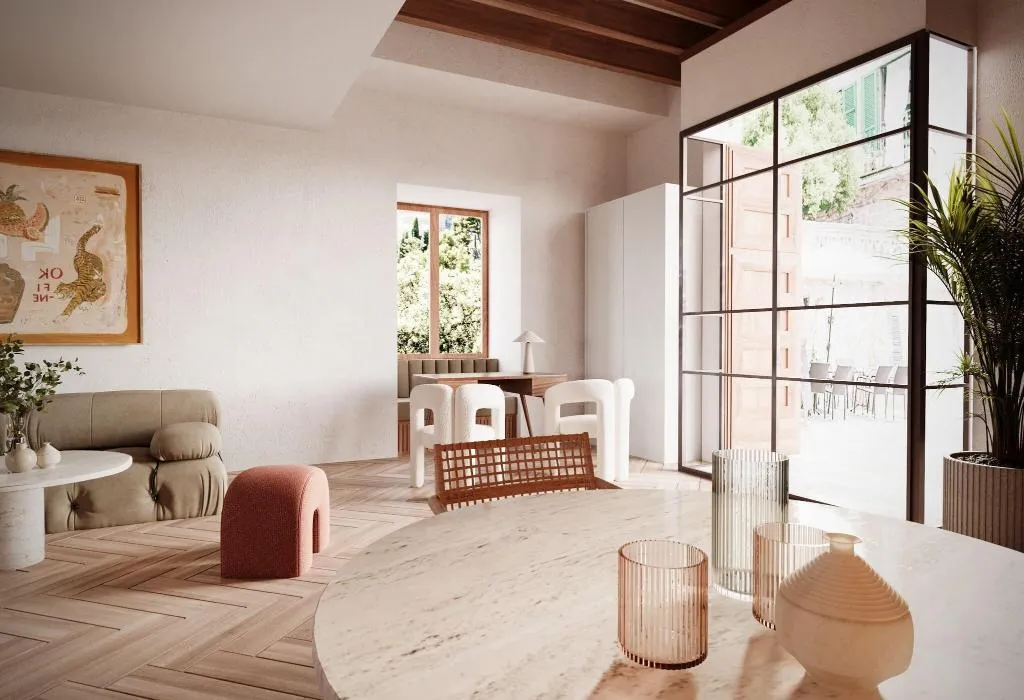 Lobby, Es Petit Hotel De Valldemossa, Majorca