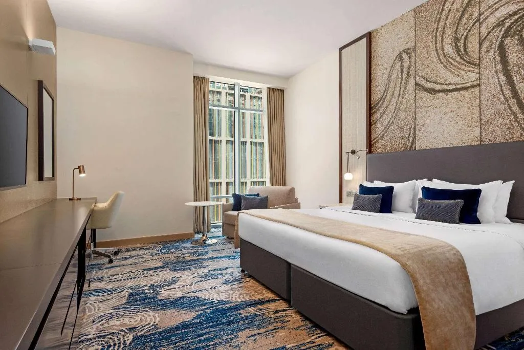 DOUBLE EXECUTIVE CITY VIEW Room, Novotel Dubai Gold District, Dubai