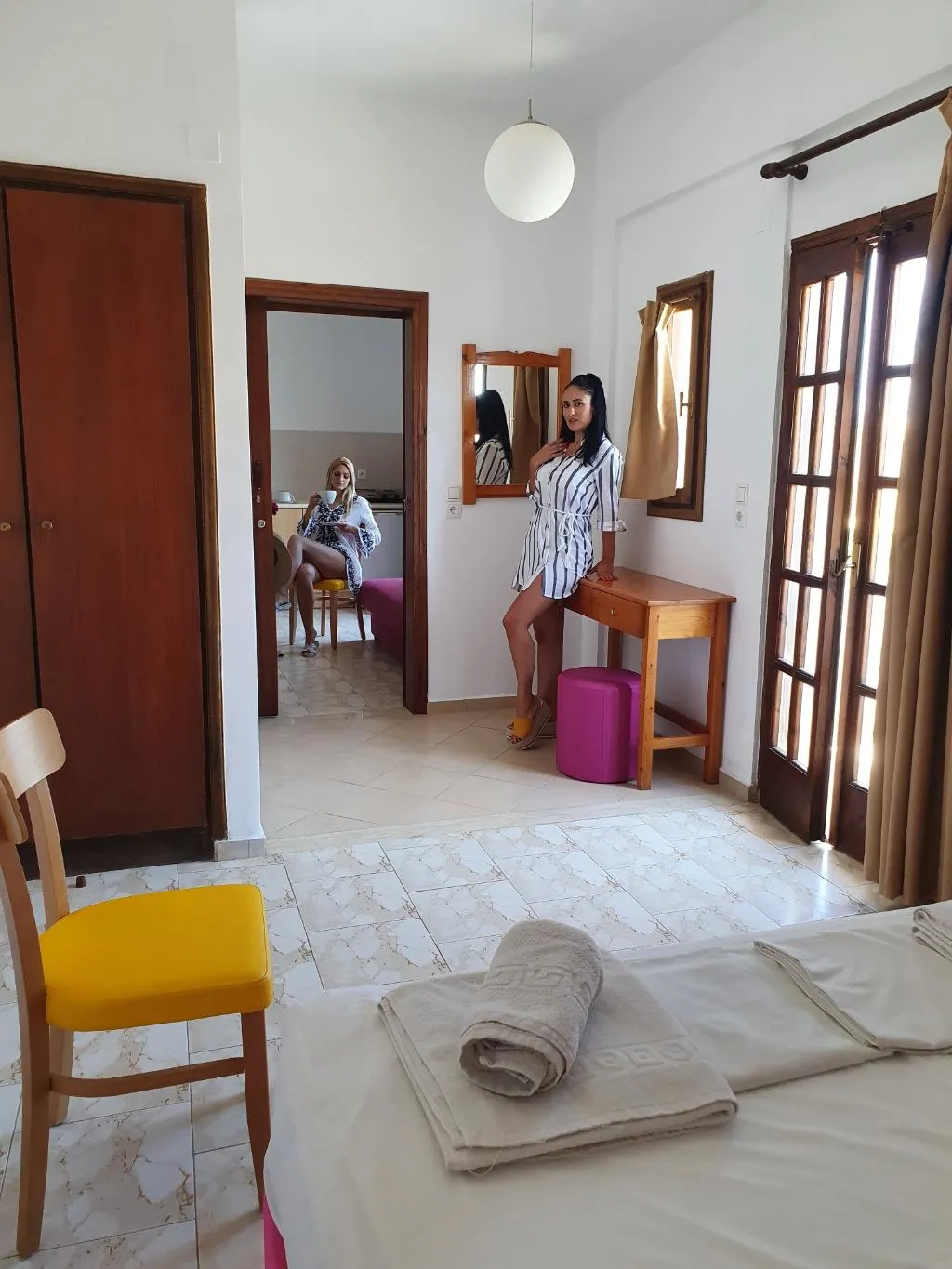 General view, Archontiko Hotel, Crete