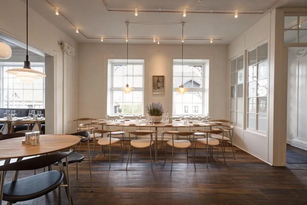 Restaurant, Skovshoved Hotel, Copenhagen