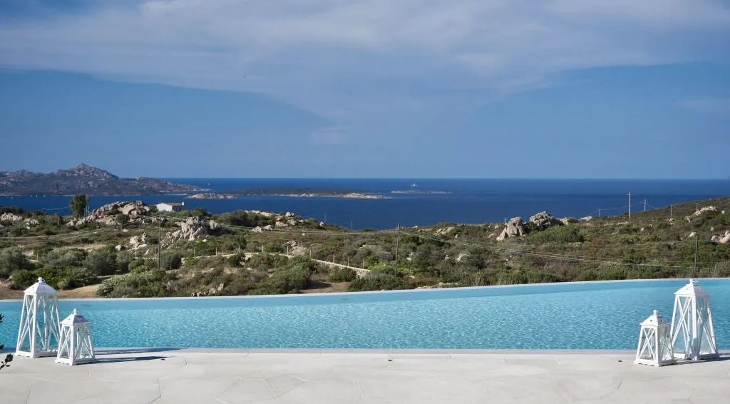 General view, Hotel Li Finistreddi, Olbia