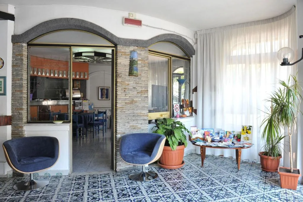General view, Hotel Europa, Naples