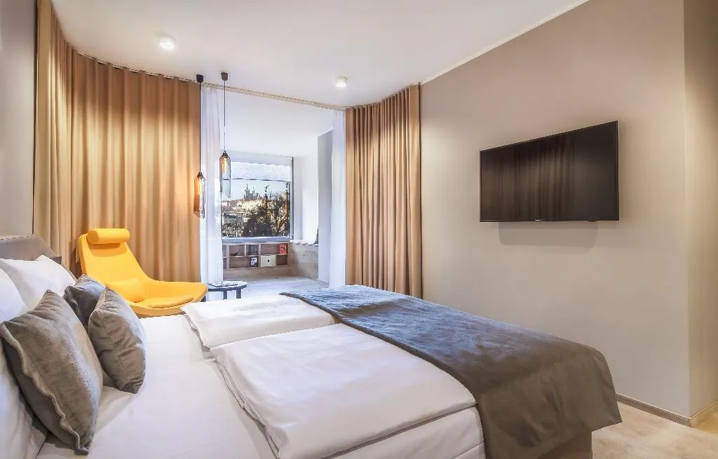 Double or Twin DELUXE Room, The President, Prague