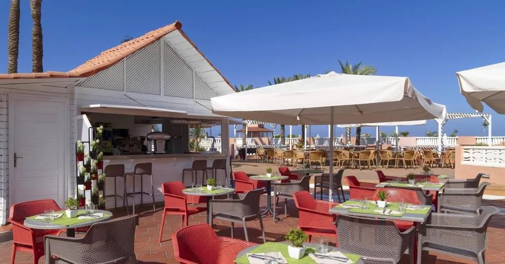 Restaurant, Sol Sun Beach Apartamentos, Tenerife