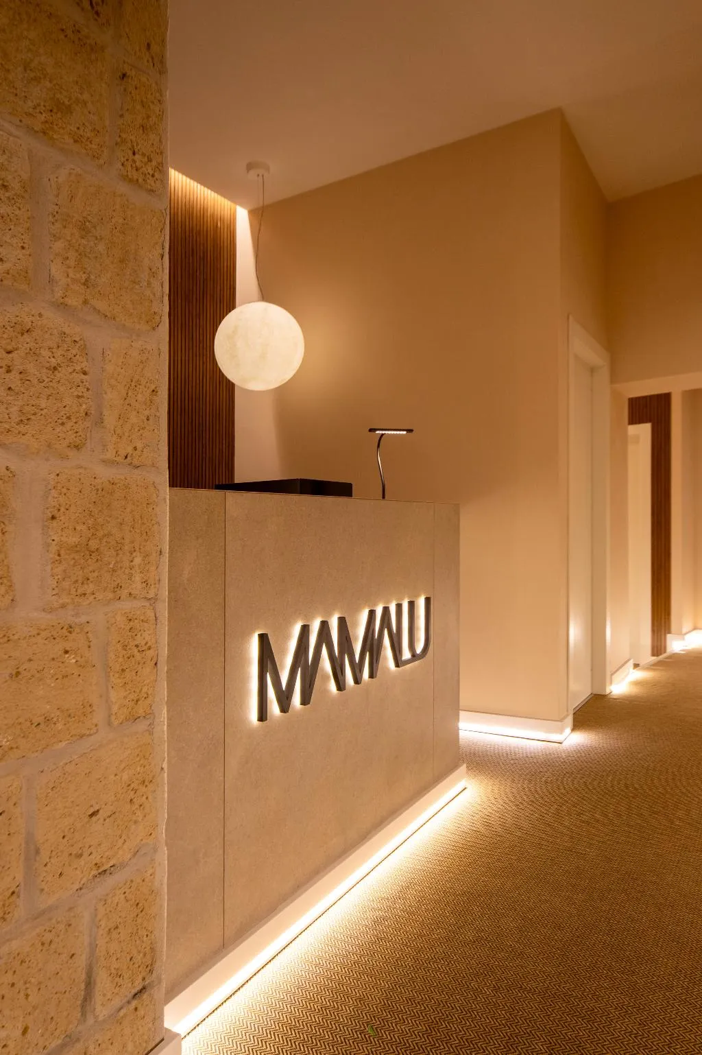 Lobby, Mamalu Studios And Suites, Naples