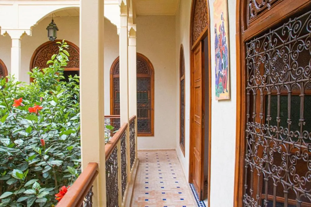 General view, Riad Dar Tamlil, Marrakech