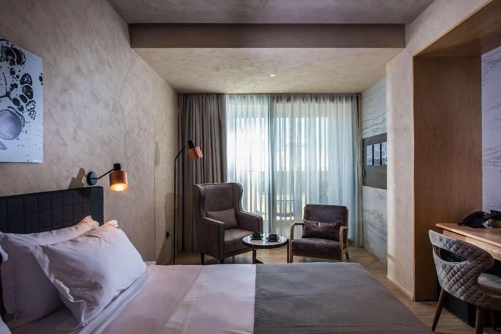 DOUBLE KING SIZE BED Room, Chania Flair Boutique Hotel, Tapestry Collection, Crete