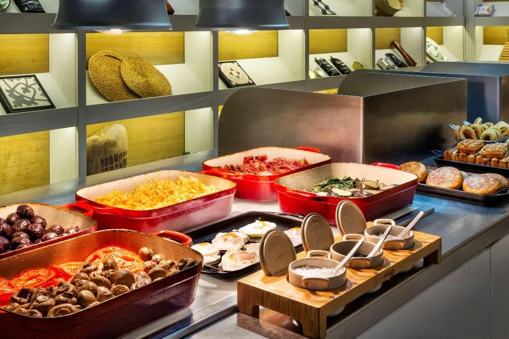 Restaurant, Melia Lebreros, Seville