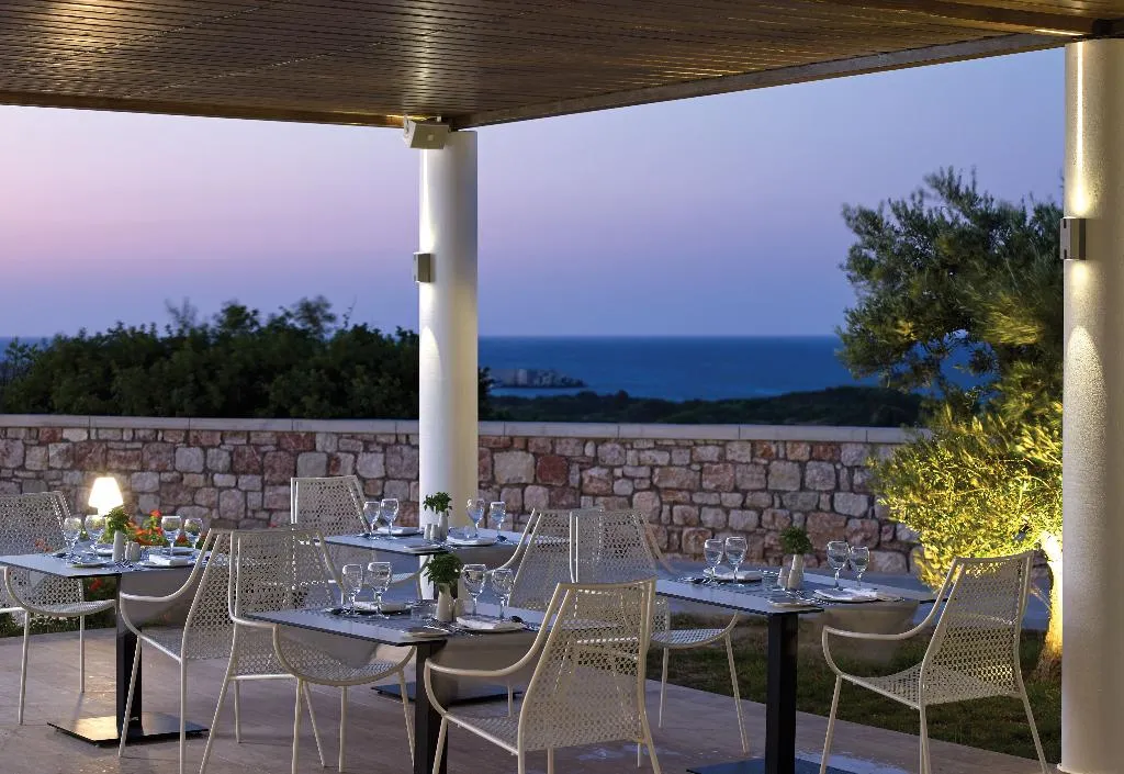 Restaurant, Atlantica Plimmiri, Rhodes