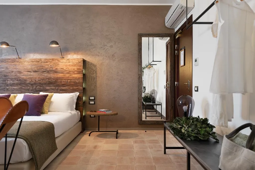 DOUBLE DELUXE Room, Momentum Wellness Bio Resort, Palermo
