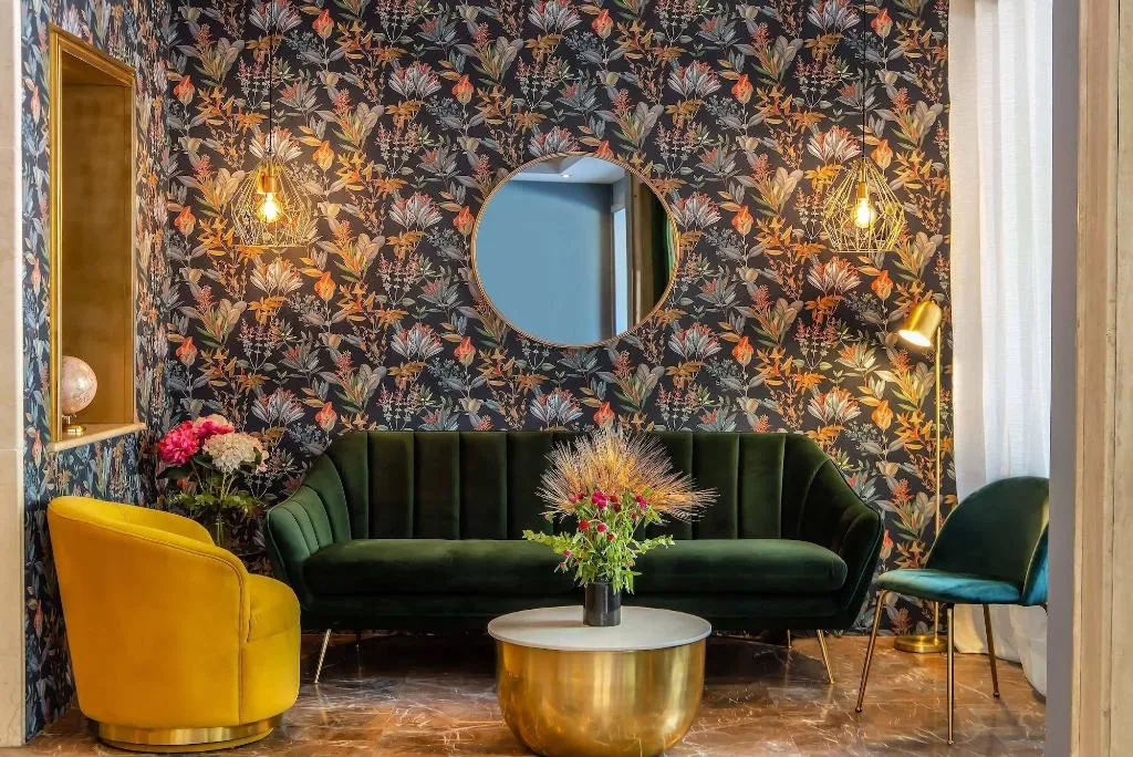 Lobby, Bloom Hotel Roma, Rome