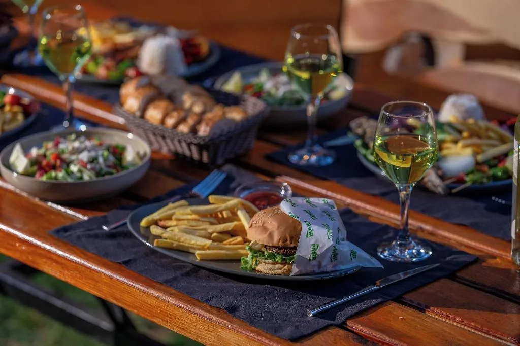 Restaurant, Karaöz Sapphire Bungalows, Antalya