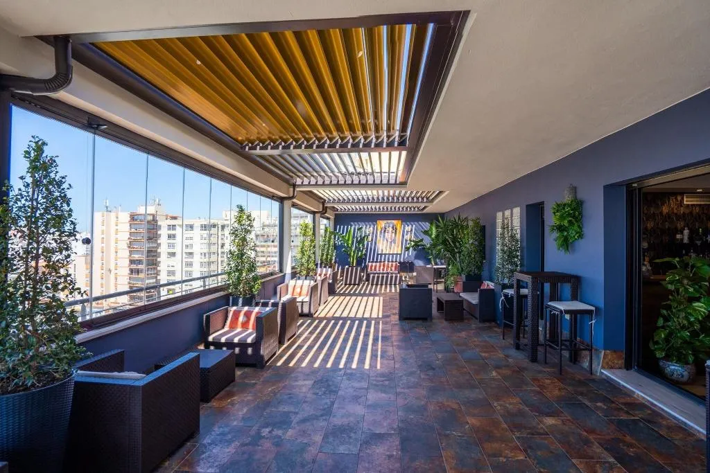 Terrace, Cadiz Plaza affiliated by Senator, Costa De La Luz