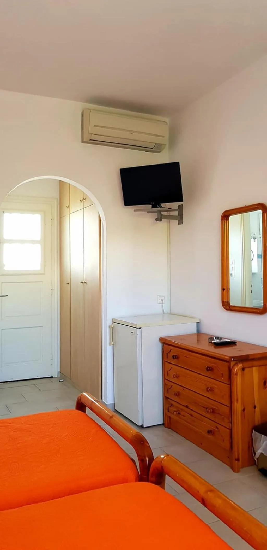 Room CAPACITY 3 Room, Pension Sourmeli, Mykonos