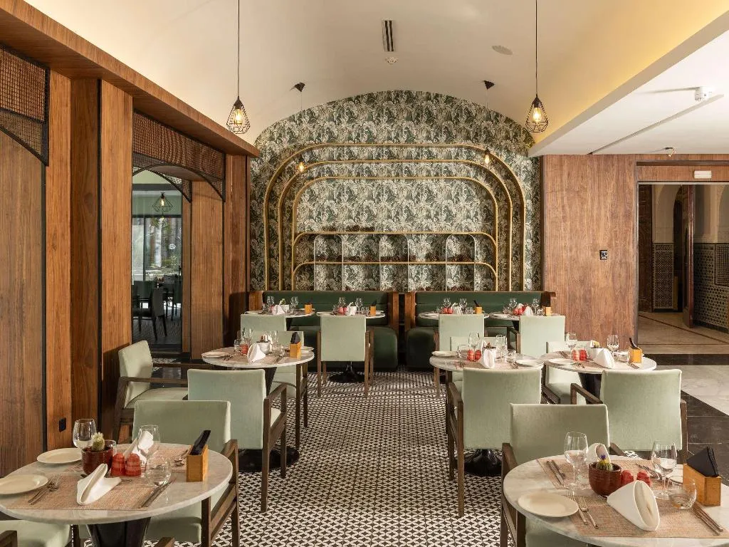 Restaurant, Pullman Mazagan Royal Golf & Spa, Casablanca