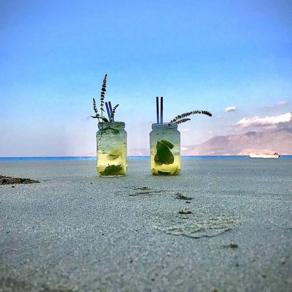 Bar, Faedra Beach, Crete