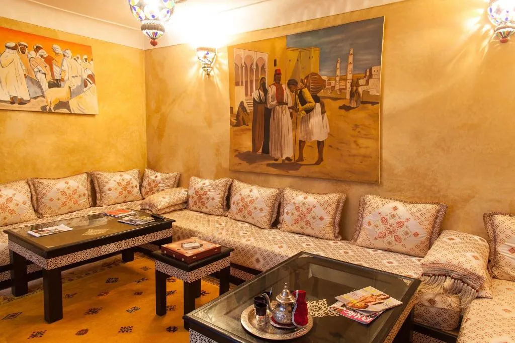 Room, Riad Fuschia, Marrakech