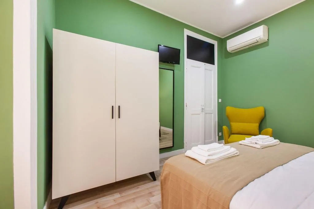 Room, Angels Inn Guesthouse, Lisbon