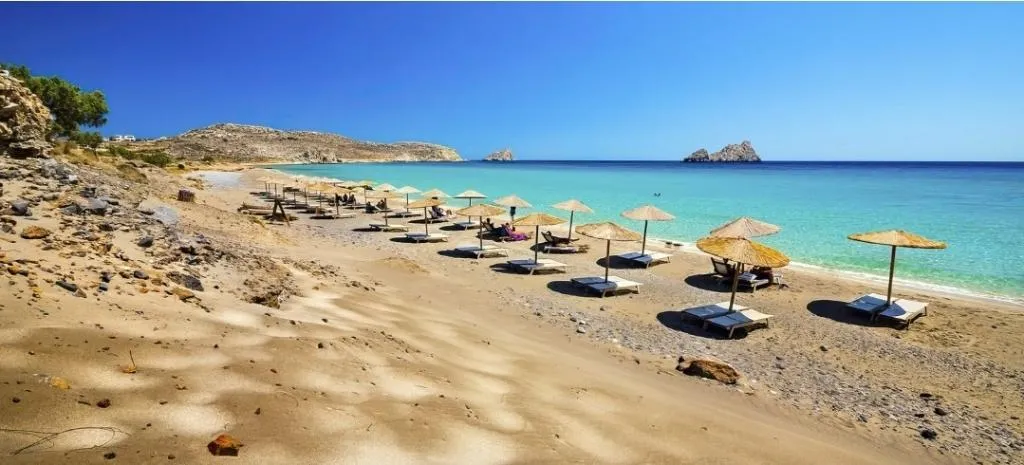 Beach, Archontiko Hotel, Crete