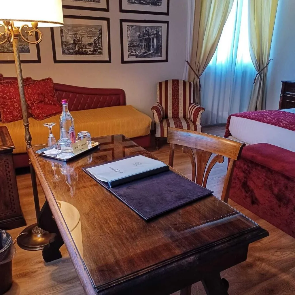 Room, Park Palace Hotel, Florence