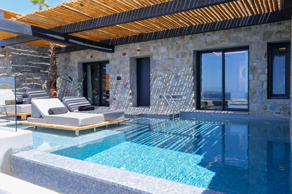 Room, Tropicana Hotel, Mykonos