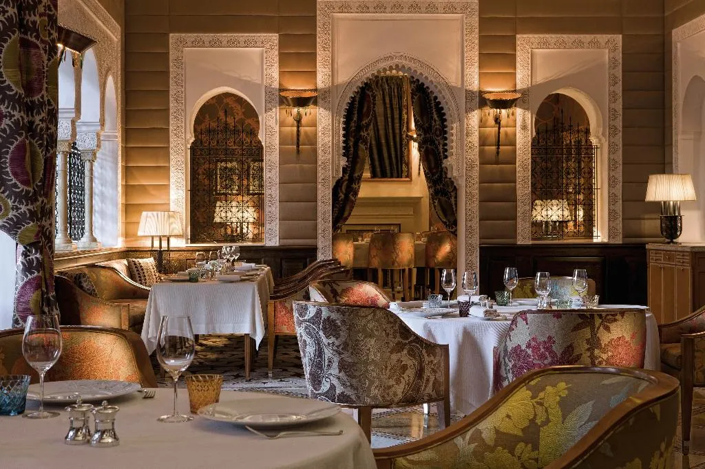 Restaurant, Royal Mansour Marrakech, Marrakech