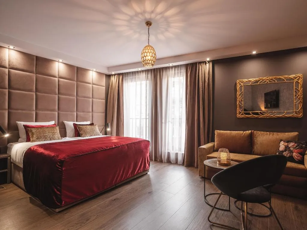 Room, Art Suites Hotel, Krakow