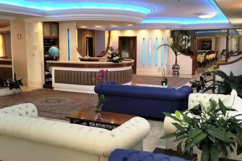 Lobby, Mondial Park Hotel, Rome
