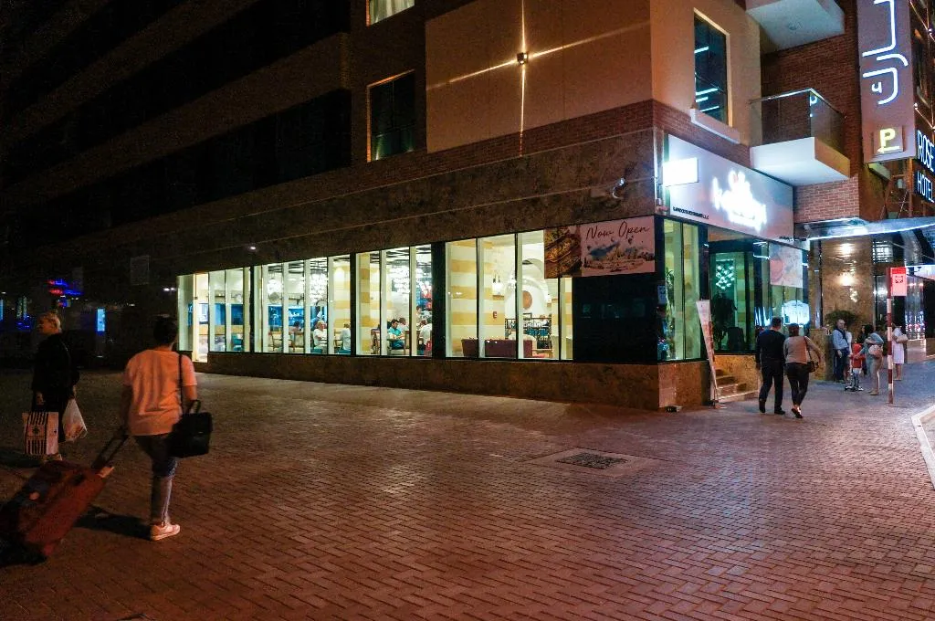 Restaurant, Rose Park Hotel - Al Barsha, Dubai