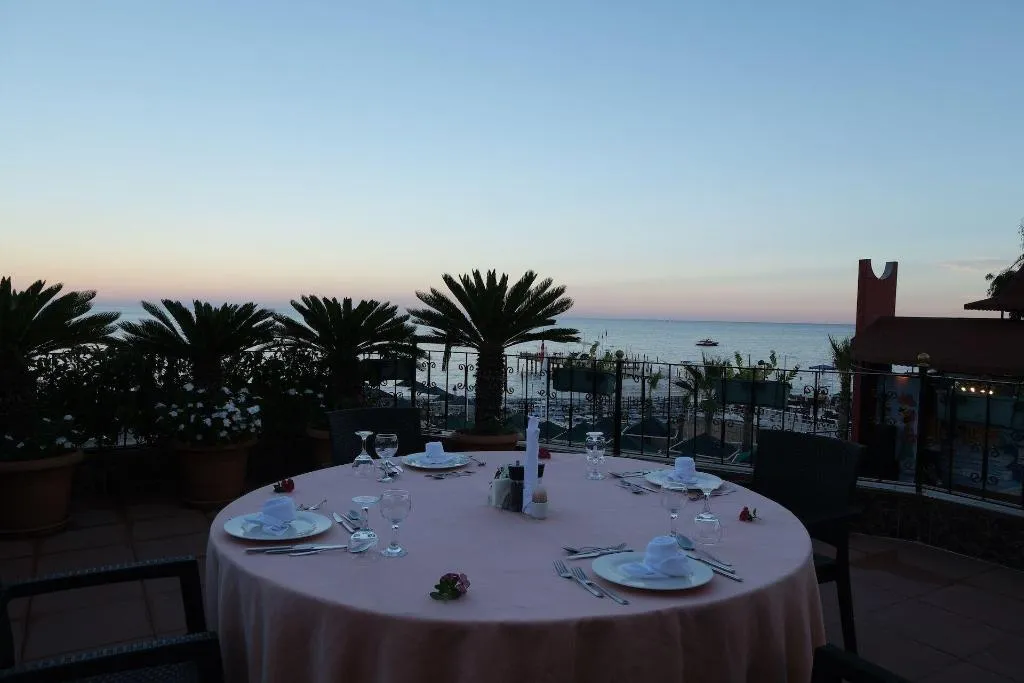 Restaurant, Belport Beach Hotel - All Inclusive, Antalya