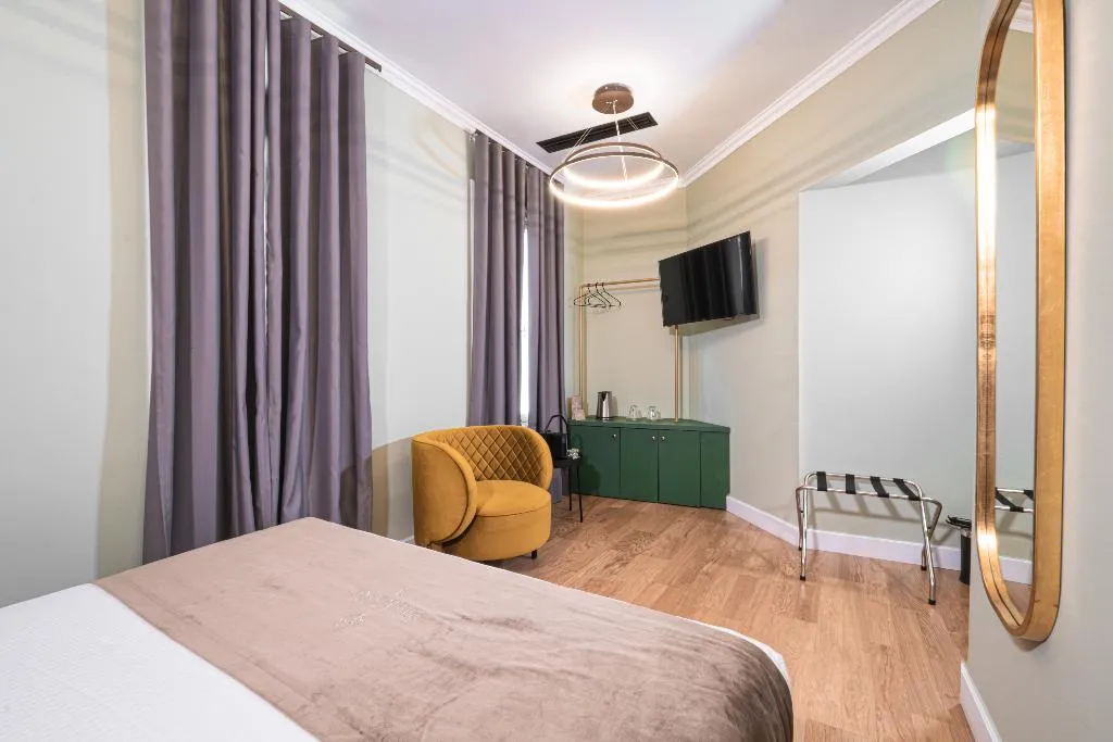 DOUBLE SUPERIOR WITH TERRACE Room, Belle Epoque Suites Athens, Athens