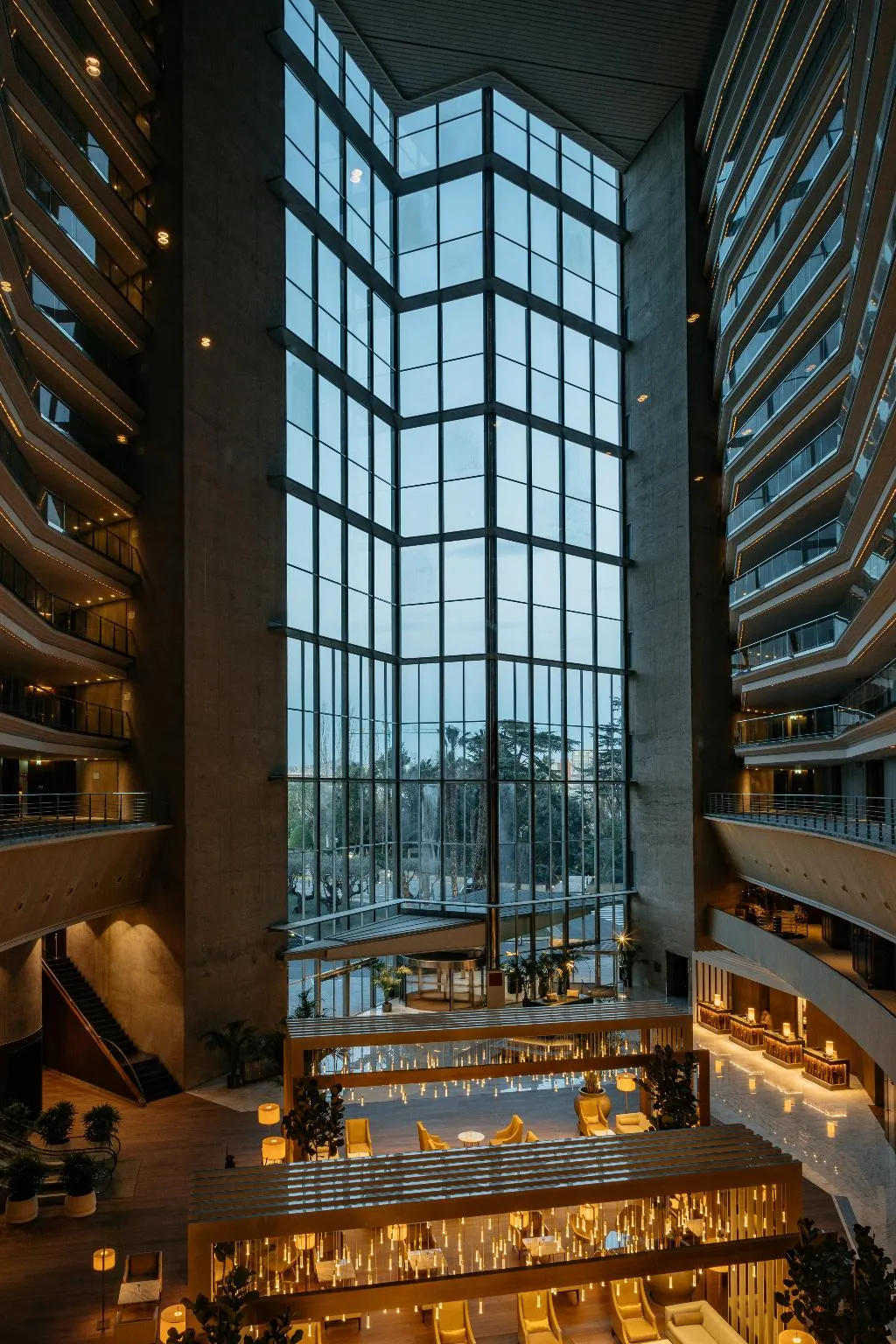 Lobby, Torre Melina Gran Melia, Barcelona