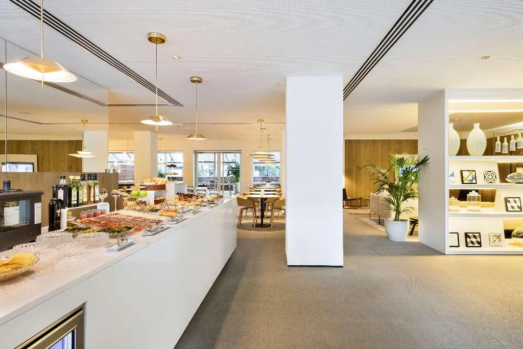 Restaurant, Melia Lebreros, Seville