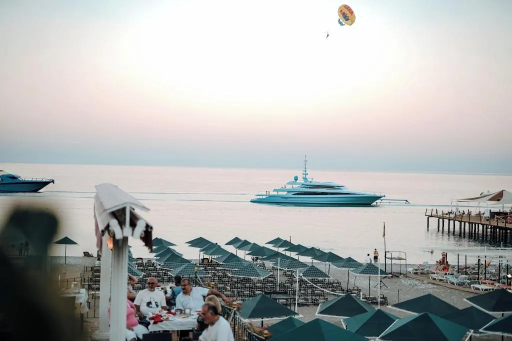 Beach, Belport Beach Hotel - All Inclusive, Antalya