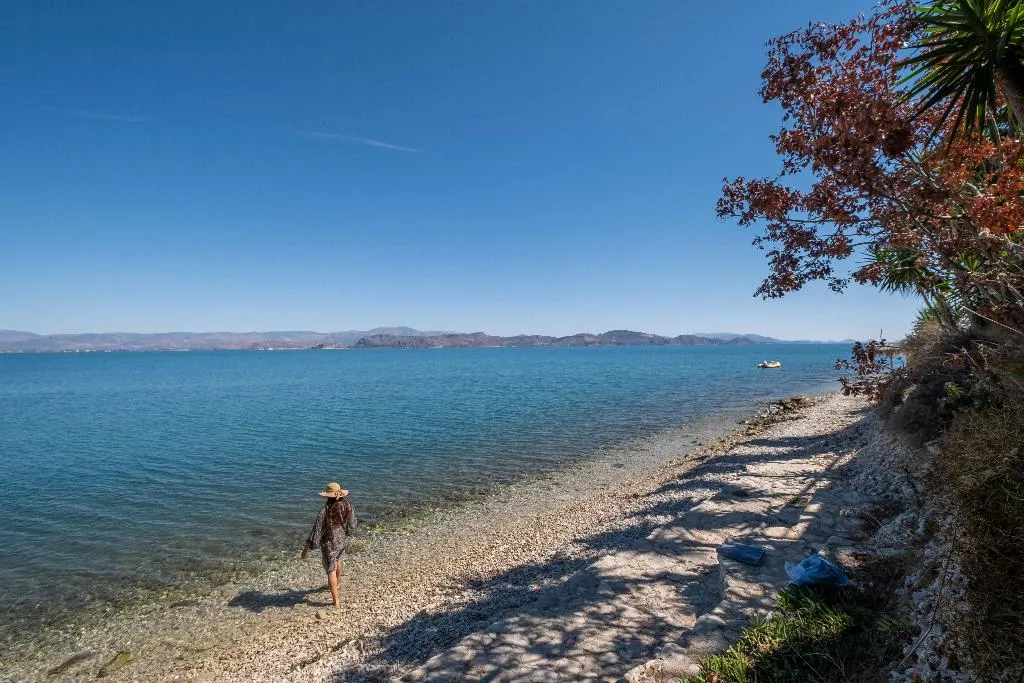 Beach, Meli Apartments & Villas, Kalamata