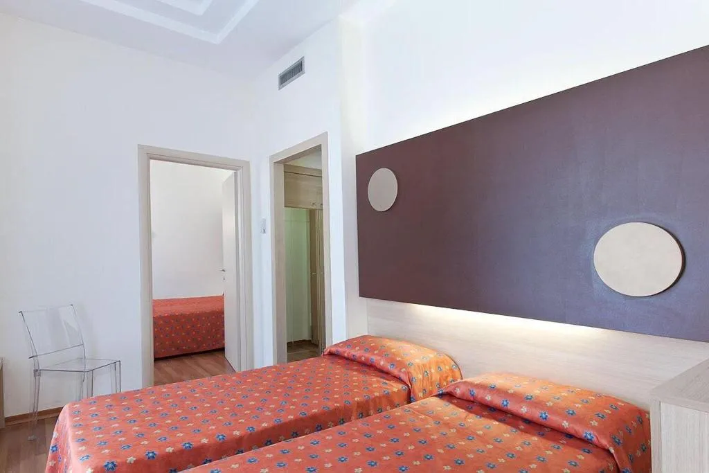 Room, Hotel San Remo, Rome