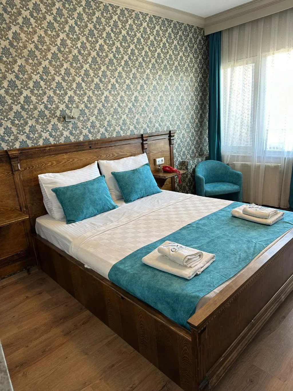 FAMILY ROOM POOL VIEW Room, Cunda Basel Hotel, Izmir