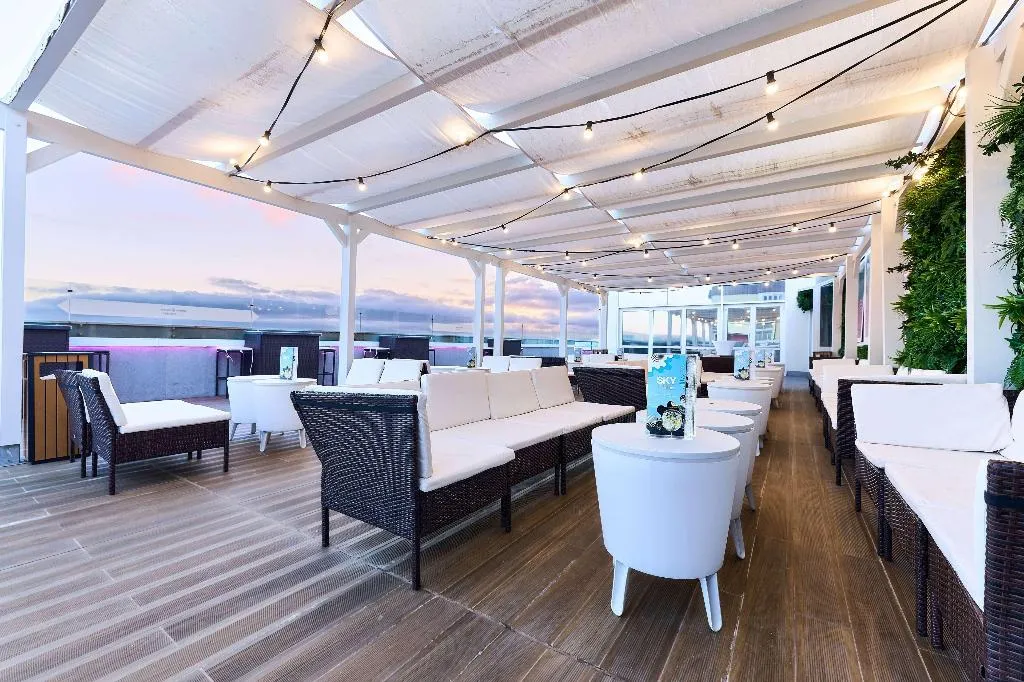 Restaurant, Tryp Lisboa Caparica Mar Hotel, Lisbon