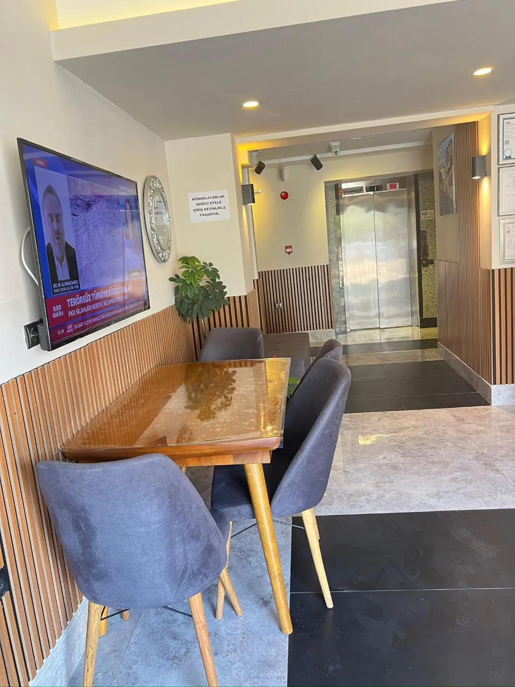 Lobby, Hayal Fener, Antalya