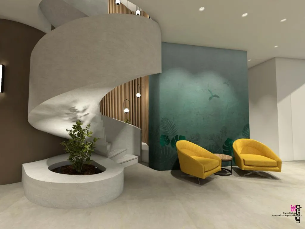 Lobby, Zein Boutique Athens Hotel, Athens