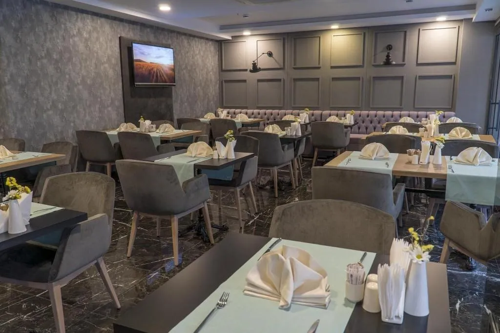 Restaurant, Greymark Hotel, Izmir