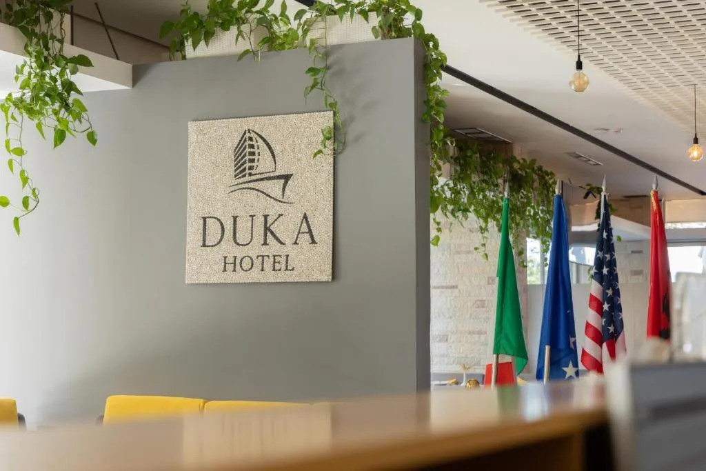 Lobby, Duka Hotel, Kavaje