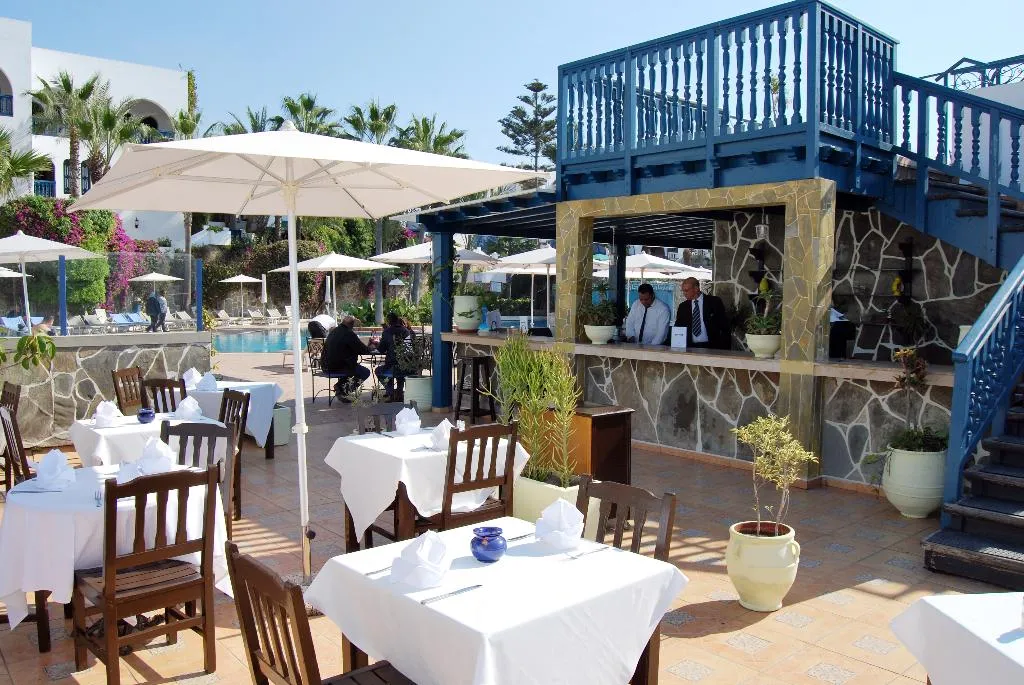 Terrace, Mogador Al Madina, Agadir