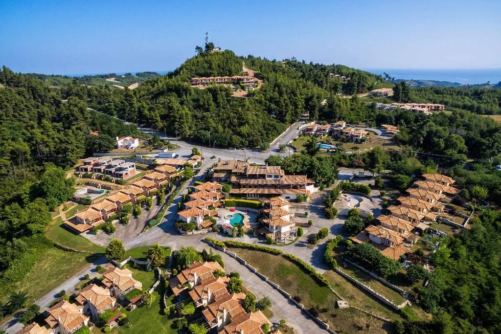 General view, Akritas Ef Zin, Halkidiki