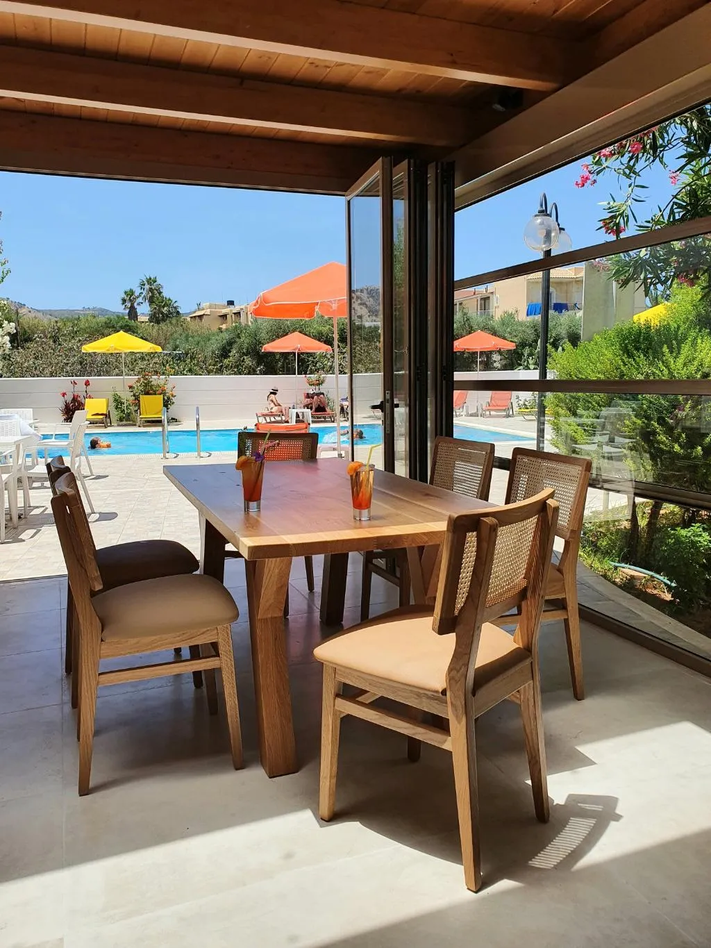 General view, Archontiko Hotel, Crete
