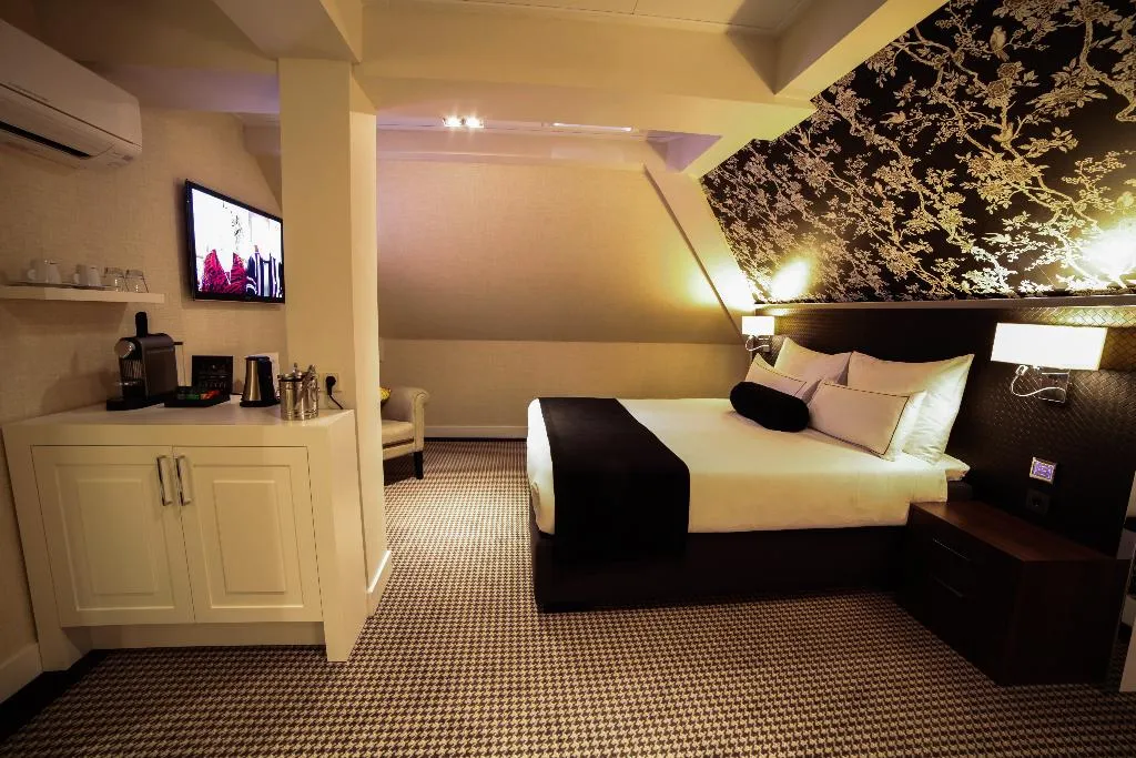 DOUBLE STANDARD Room, Boutique Hotel Notting Hill, Amsterdam