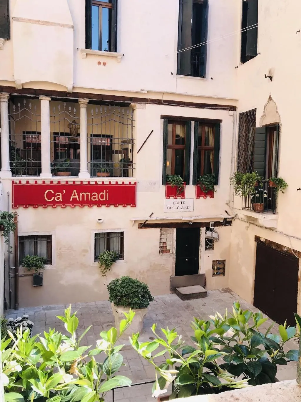 General view, Ca Amadi, Venice