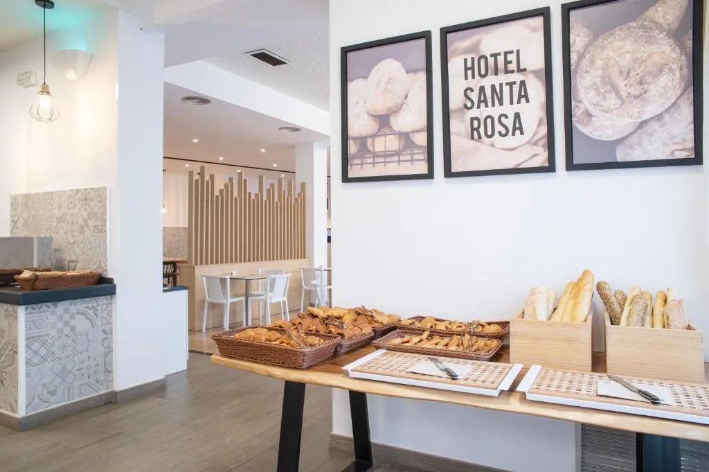 Restaurant, Hotel Lloret Santa Rosa by Pierre & Vacances, Costa Brava