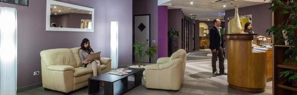 Lobby, Fly Hotel Spa Cagliari, Cagliari